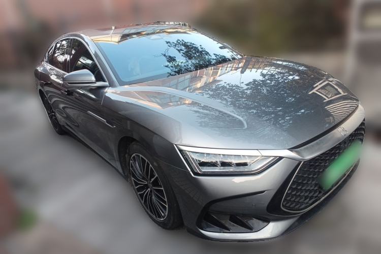 Used BYD Han 2022 DM-i 121KM Luxury Model
