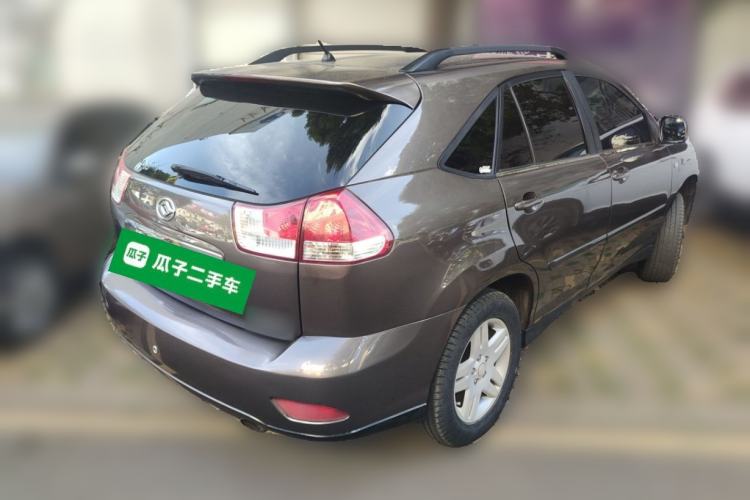 Used Huanghai Qisheng V3 2011 2.0L Ultra-Luxury Version
