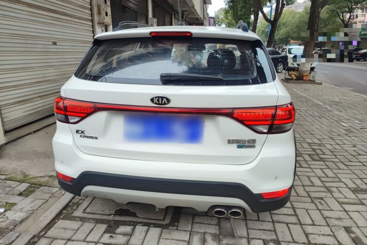 Used Kia KX Cross 2018 1.6L Automatic Dynamic Sunroof Version
