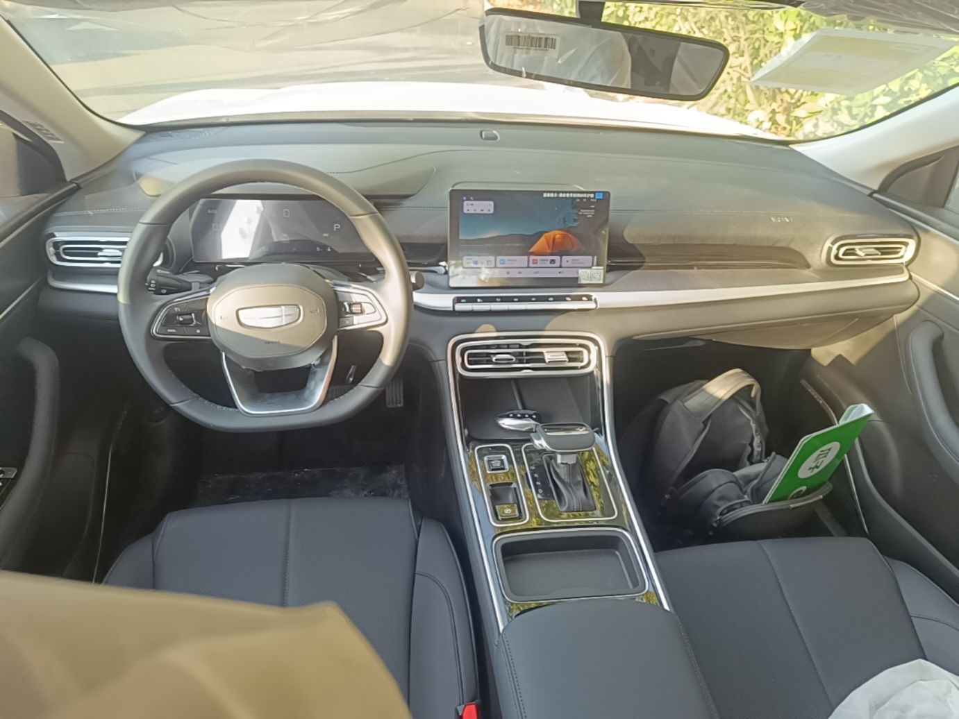 Geely Auto Emgrand 2026 Model 5th Generation 1.5L CVT Luxury Edition — снимка 12