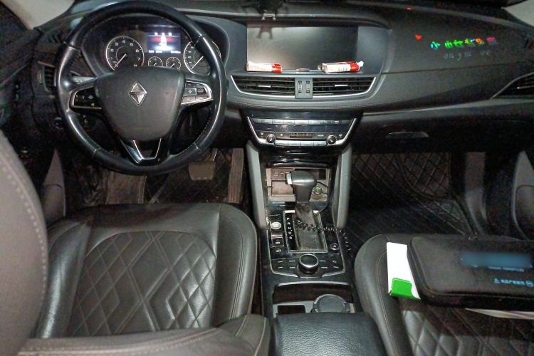 Used BORGWARD BX7 2016 28T Four-Wheel Drive Flagship Version 5 Seats