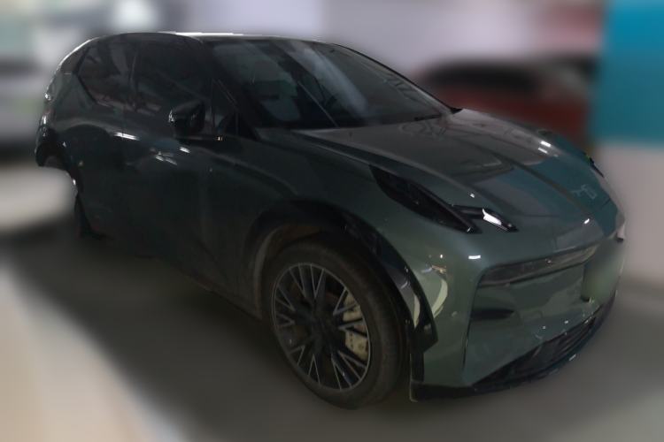 Used Zeekr X 2023 Four-Wheel Drive YOU Edition 4 Seats Front Right 45 Deg