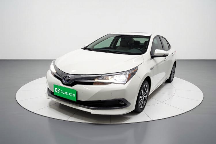 Used Toyota Corolla 2017 Revised Dual-Engine 1.8L E-CVT Leading Edition