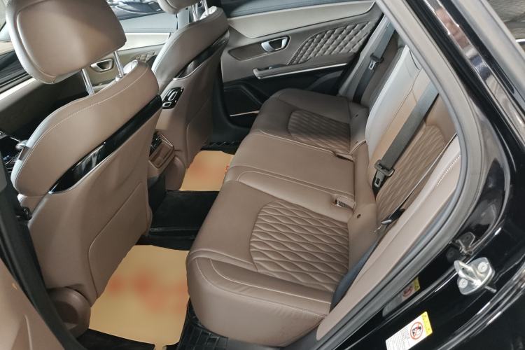 Used BYD Han 2023 EV Champion Edition 506KM Front-Wheel-Drive Premium Model
