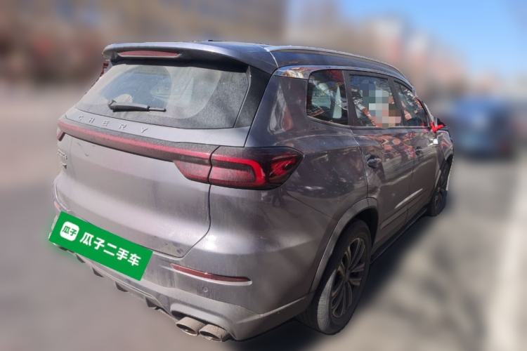 Used Chery Tiggo 8 2021 Kunpeng Edition 390TGDI Automatic Zhubfeng+ Version