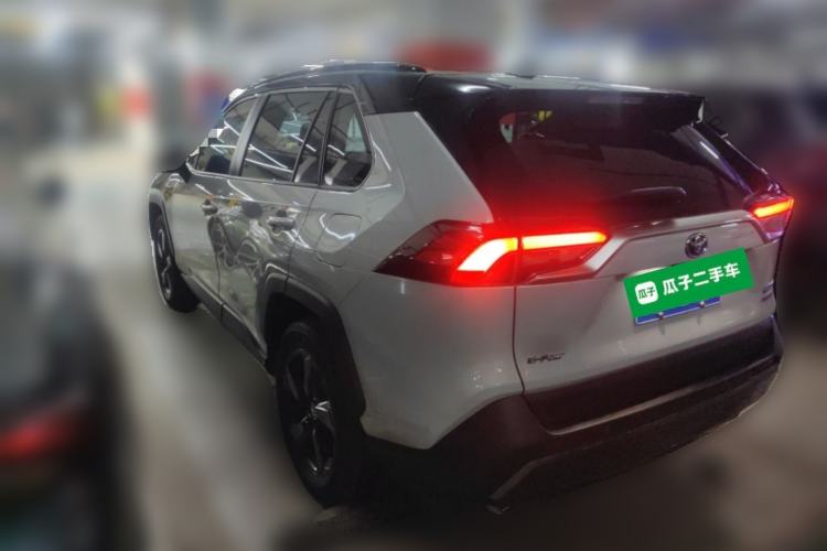 Used Toyota RAV4 2020 Dual-Motor 2.5L E-CVT Four-Wheel Drive Flagship Edition Rear Left 45 Deg