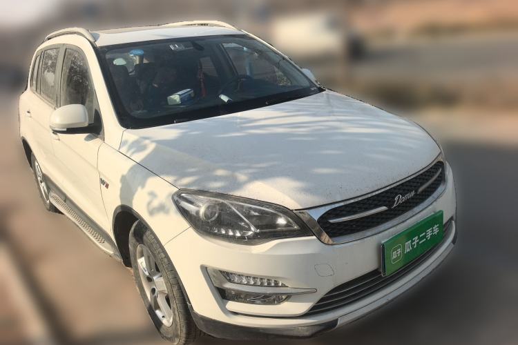 Used Zotye Domy X5 2017 Value Edition 1.6L Manual Fashion Model