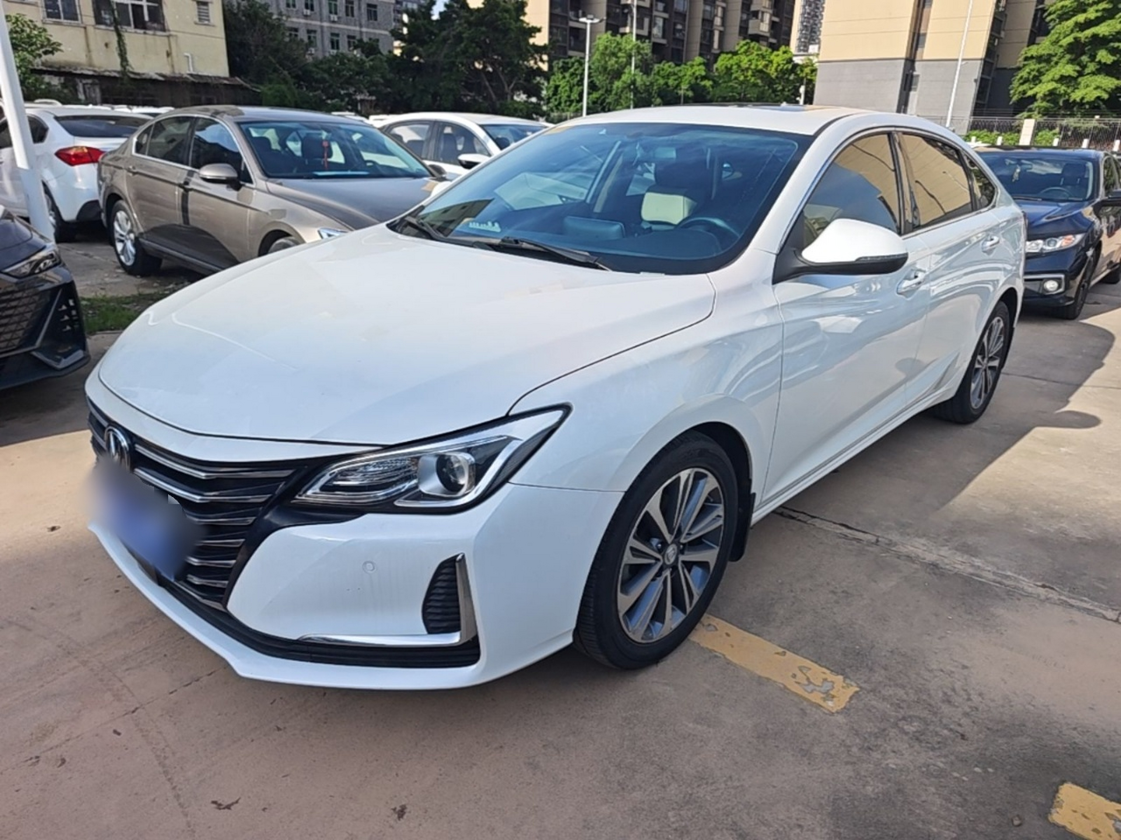 Under Front Bumper