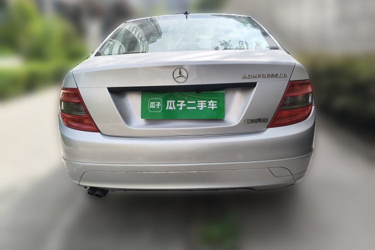 Used Mercedes-Benz C-Class 2010 C 180K Classic model Rear