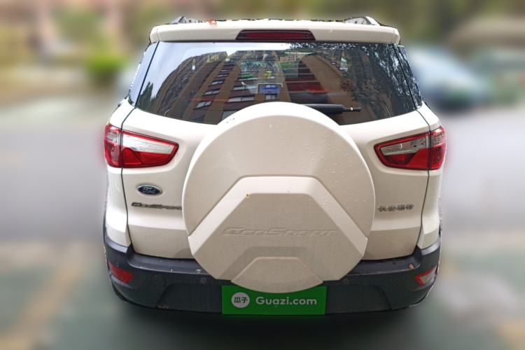 Used Ford EcoSport 2018 1.5L Automatic Platinum Wing Model