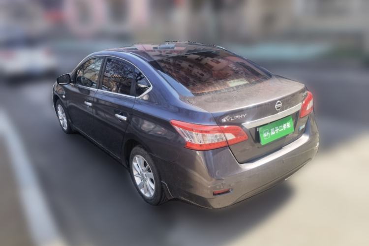 Used Nissan Sylphy 2012 1.6 XL CVT Luxury Edition Rear Left 45 Deg