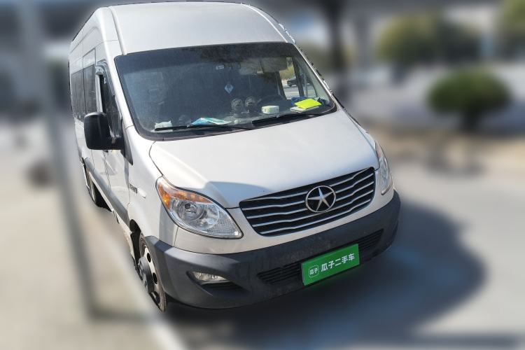 Used JAC Group Sunray 2017 2.7T Long-Wheelbase High-Roof Star Express Multifunctional Commercial Vehicle