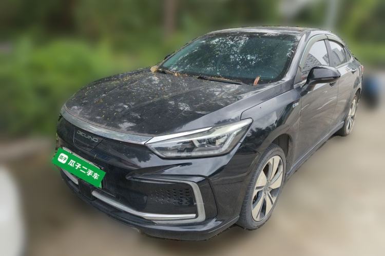 Used BAIC Beijing EU7 2019 Yifeng Edition