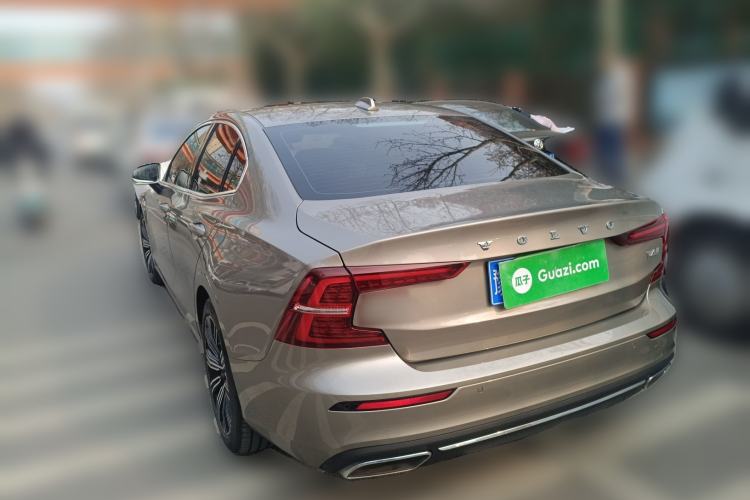 Used Volvo S60 2020 T4 Zhiyuan Luxury Edition