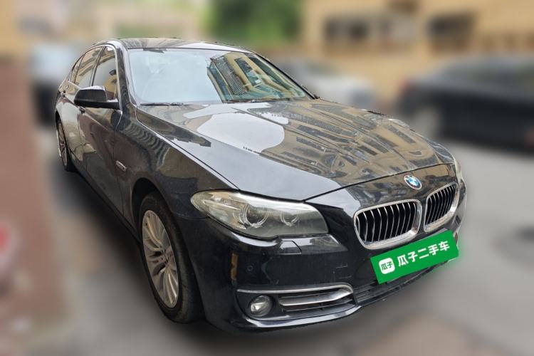 Used BMW 5 Series 2014 525Li Luxury Design Package