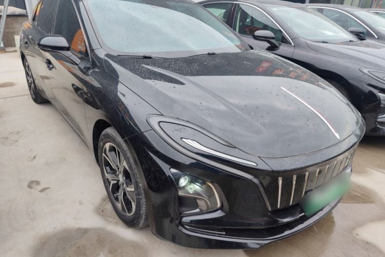 Used Hongqi E-QM5 2021 Charging Version Flagship Edition Front Right 45 Deg