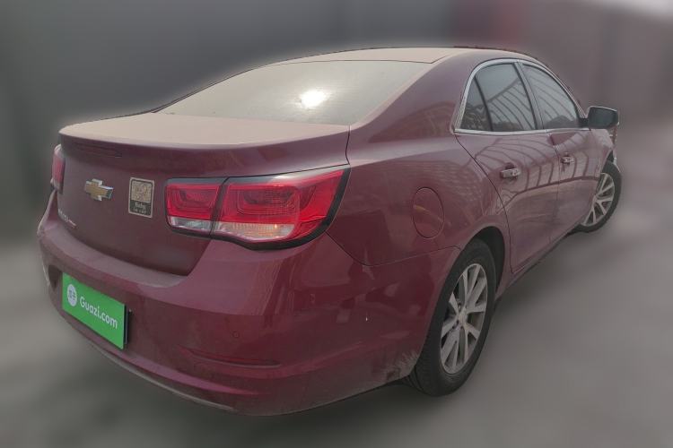 Used Chevrolet Malibu 2017 1.5T Automatic Luxury Edition Rear Right 45 Deg