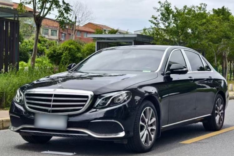 Used Mercedes-Benz E-Class 2019 E 300 L Luxury Model Guazi used car, China used car export, Used car for sale, Used  cars, Cheapest cars for sale