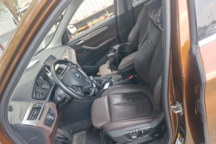 Used BMW X1 New Energy 2018 xDrive25Le Luxury Model Left Front Seat