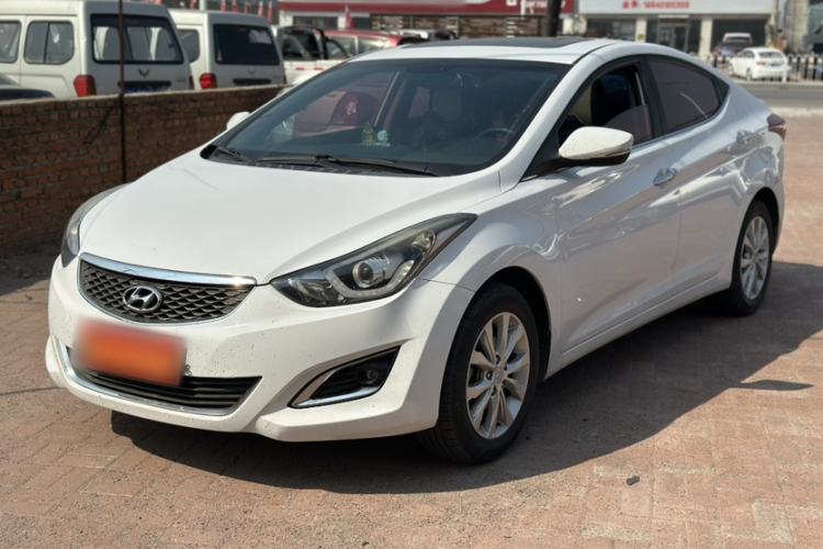 Used Hyundai Elantra (5th Generation / Langdong) 2016 1.6L Manual Luxury Model Exterior 6