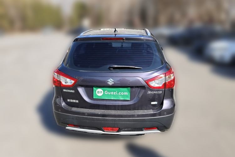 Used Suzuki S-Cross 2014 1.6L Manual Two-Wheel Drive Elite Model
