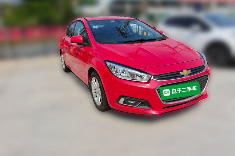 Used Chevrolet Cruze 2015 1.5L Automatic Luxury Edition Front Right 45 Deg