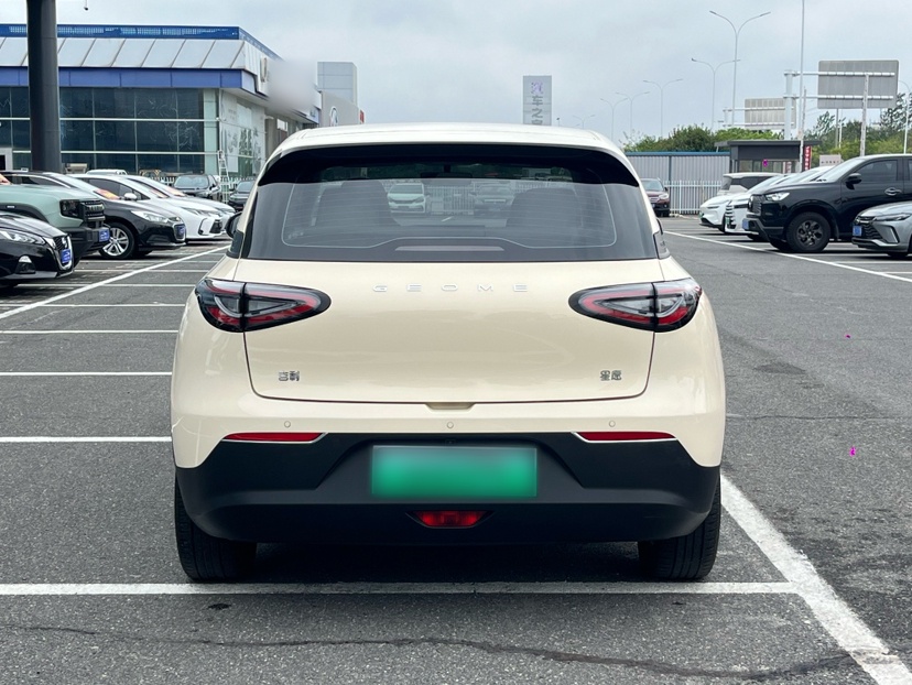 Geely Galaxy Geome 2025 310km Dream Edition — снимка 5