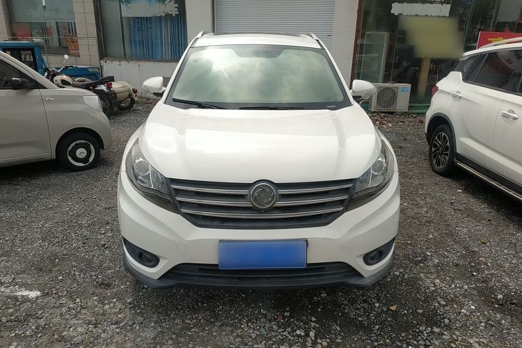 Used Dongfeng Fengon 580 2017 Revised Version 1.5T CVT Luxury Edition
