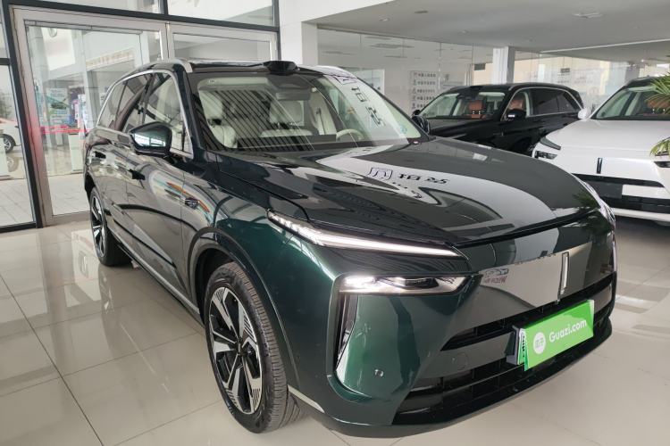 Used Wey Lanshan 2025 Four-Wheel Drive Max Front Right 45 Deg