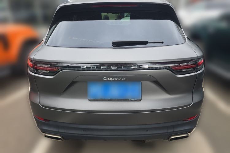 Used Porsche Cayenne 2018 Cayenne 3.0T Rear