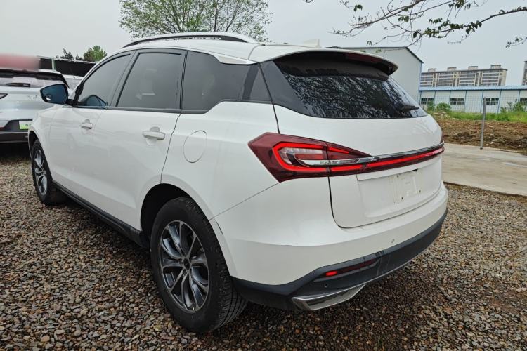 Used Zotye T600 Coupe 2017 1.5T Automatic Luxury Model
