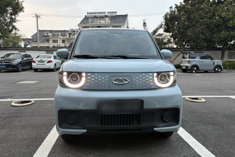 Used Chery QQ Ice Cream 2022 120km Conical Shape Lithium Iron Phosphate

