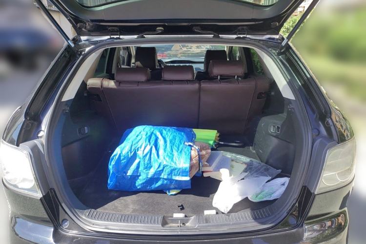 Used Mazda CX-7 2010 2.5L Luxury Edition Trunk