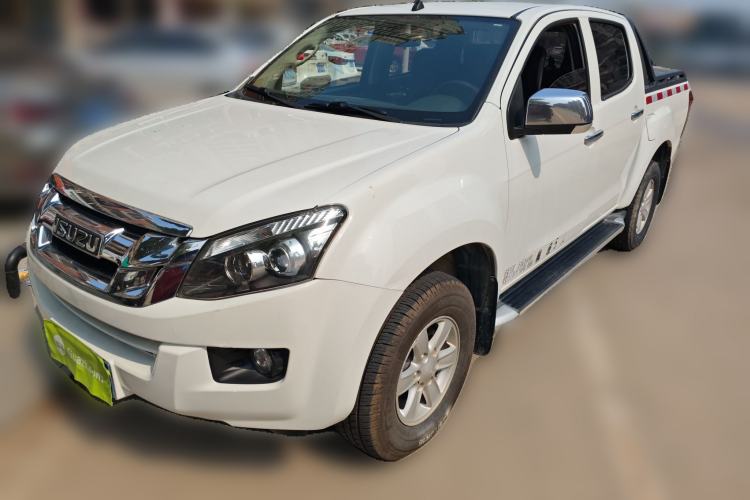 Used Isuzu D-MAX 2015 2.5T Two-Wheel Drive Automatic High-Performance Elite Version 4JK1