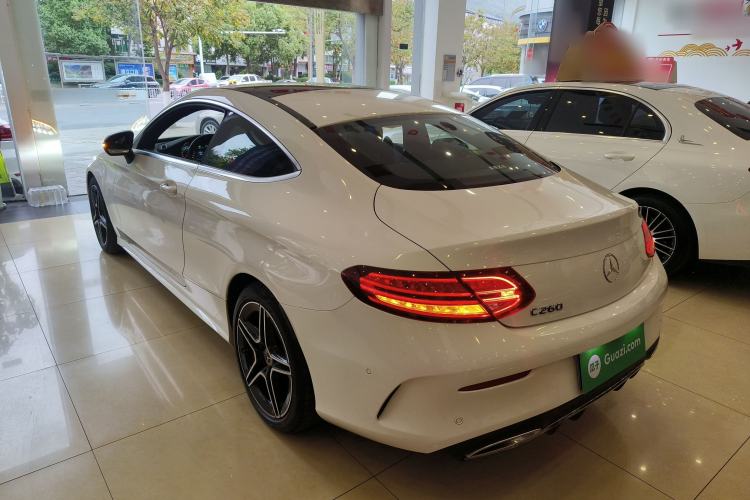 Used Mercedes-Benz C-Class 2021 C 260 Coupe
