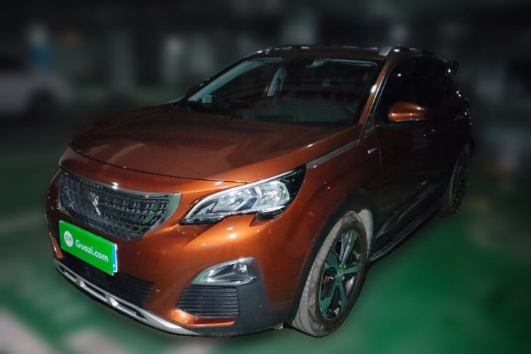 Used Peugeot 4008 2017 350THP Elite Edition