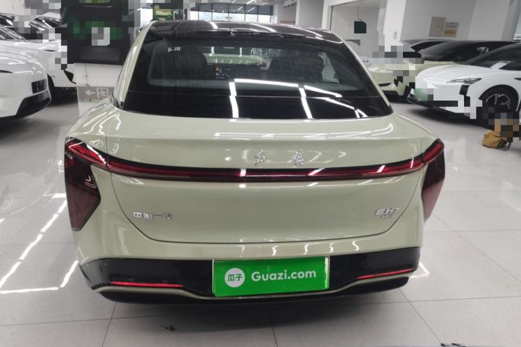 Used Hongqi EH7 2024 690 Pro Rear