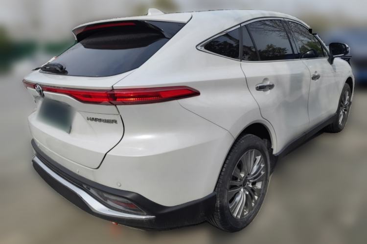 Used Toyota Harrier 2022 2.0L CVT Two-Wheel Drive Deluxe Edition Rear Right 45 Deg