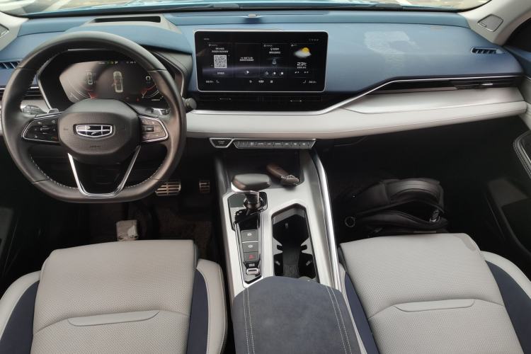 Used Geely Auto Preface 2021 2.0TD Flagship Edition