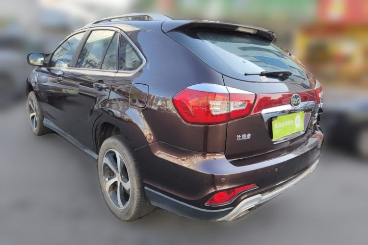 Used BYD S7 2015 2.0T Automatic Prestige Model