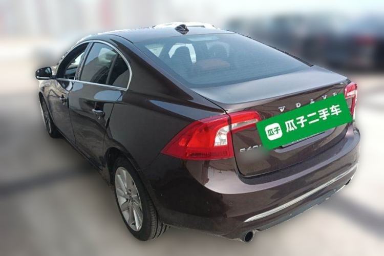 Used Volvo S60 2017 S60L T4 Smart Range Edition Rear Left 45 Deg