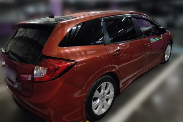 Used Honda Jade 2014 1.8L Automatic Comfort Elite Version 5 Seats Rear Right 45 Deg