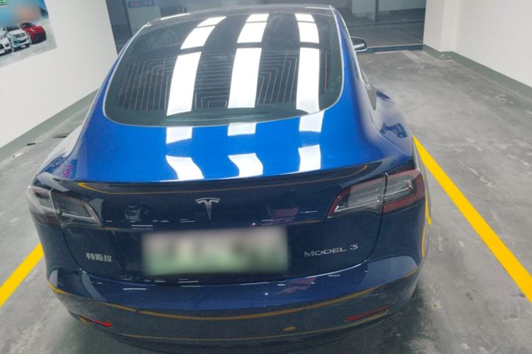 Used Tesla Model 3 2019 Standard Range Rear-Drive Upgraded Version