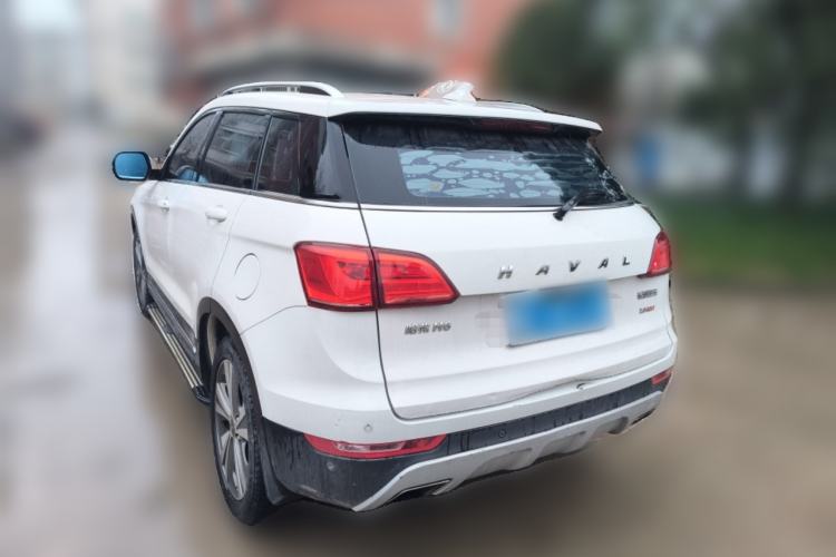 Used Haval H6 Coupe 2015 Blue Label 2.0T Automatic Two-Wheel Drive Elite Model
