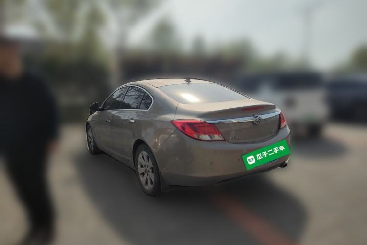 Used Buick Regal 2009 2.0L Elite Edition Rear Left 45 Deg