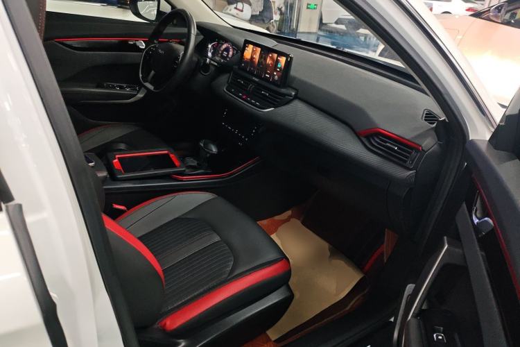 Used Dongfeng Aeolus Yixuan 2021 230T Automatic Zuiqing Edition Right Front Seat