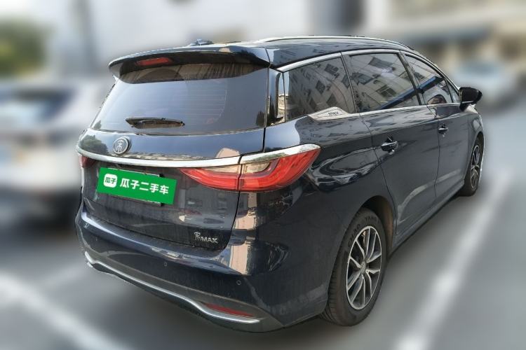 Used BYD Song MAX 2018 1.5T Automatic Smart Connect Flagship Model 6 Seats
