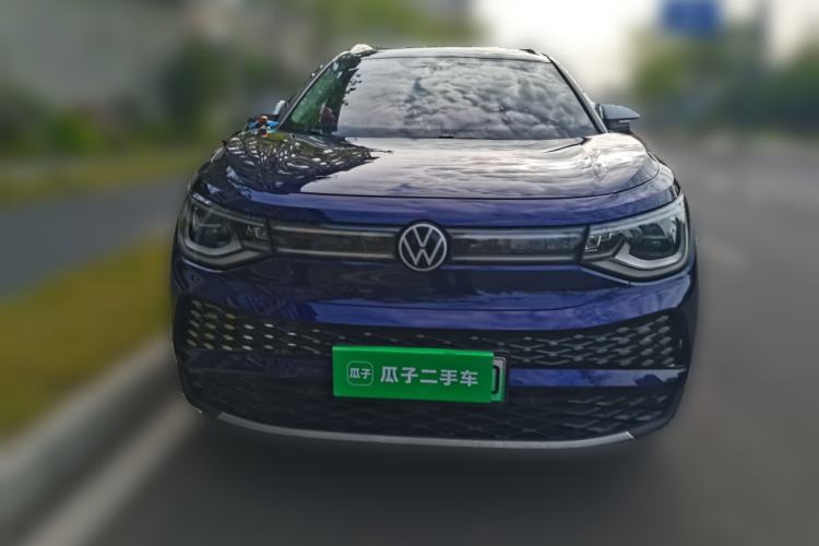 Used Volkswagen ID.6 X 2021 Pro Smart Long-Range Edition Front