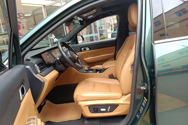 Used Li Auto ONE 2021 Extended-Range 6-Seater Version Left Front Seat