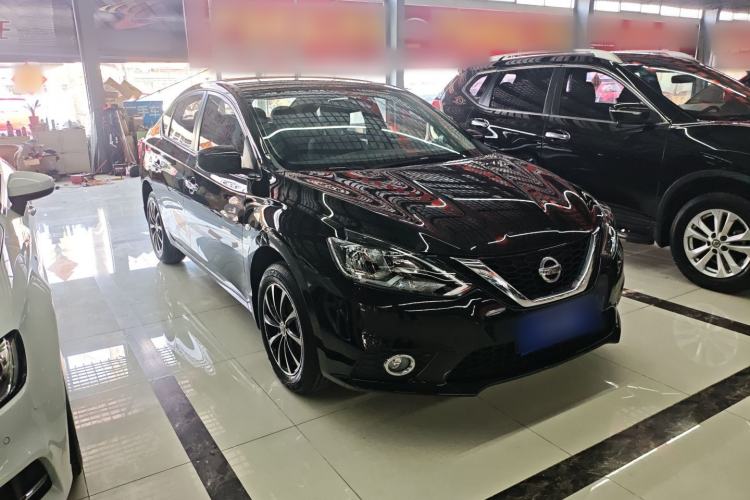 Used Nissan Sylphy 2019 Classic 1.6XE CVT Comfort Edition Front Right 45 Deg
